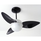 AC ceiling fan motor